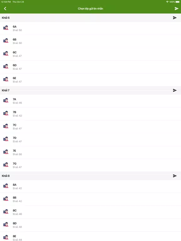 Bimi School iPad  Screenshots