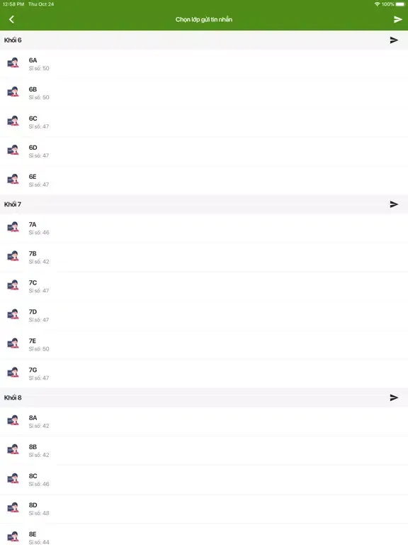 Screenshot di Bimi School iPad 