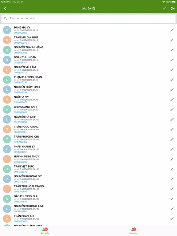 Bimi School iPad  Screenshots
