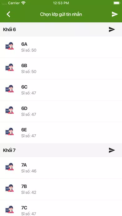 Bimi School Screenshots