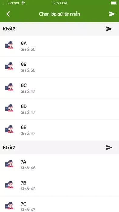 Screenshot di Bimi School