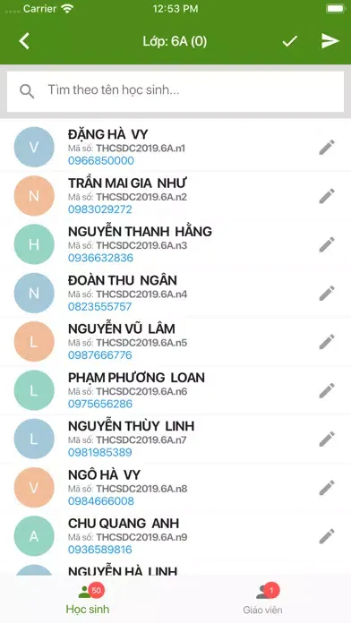 Screenshot di Bimi School