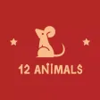 12 Animals, Asian Zodiac Signs