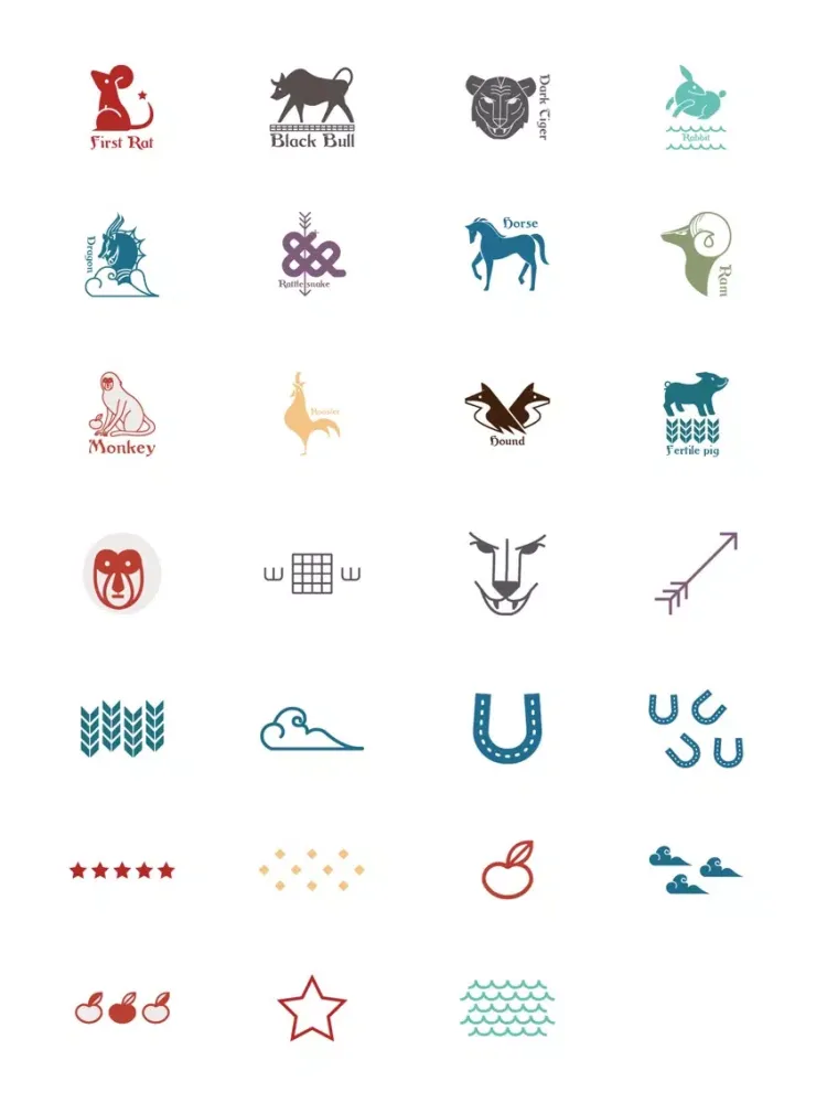 12 Animals, Asian Zodiac Signs iPad  Ekran Görüntüleri