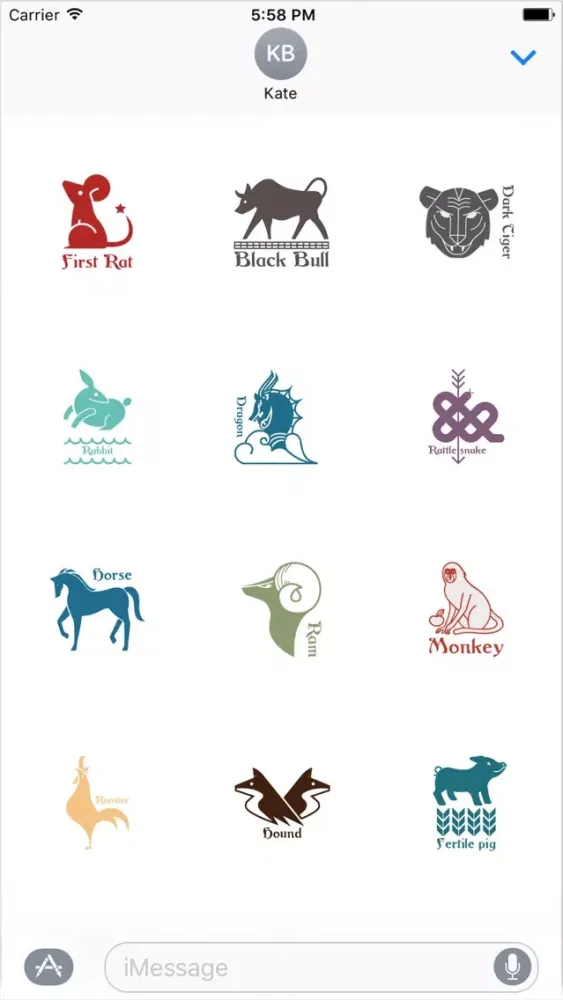 12 Animals, Asian Zodiac Signs Ekran Görüntüleri