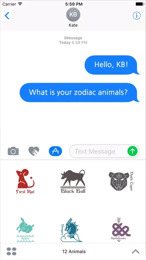 12 Animals, Asian Zodiac Signs Ekran Görüntüleri