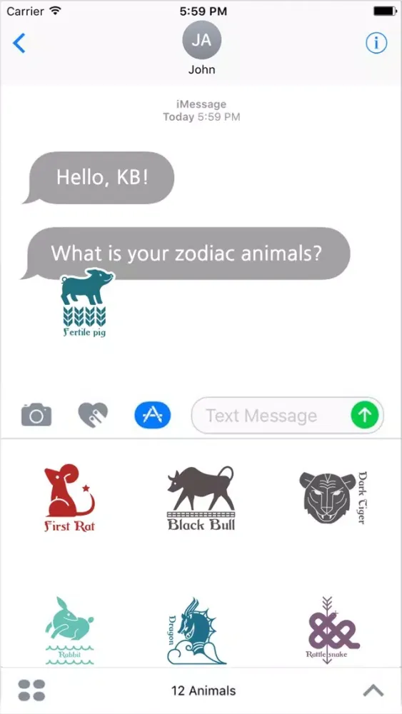 12 Animals, Asian Zodiac Signs Ekran Görüntüleri