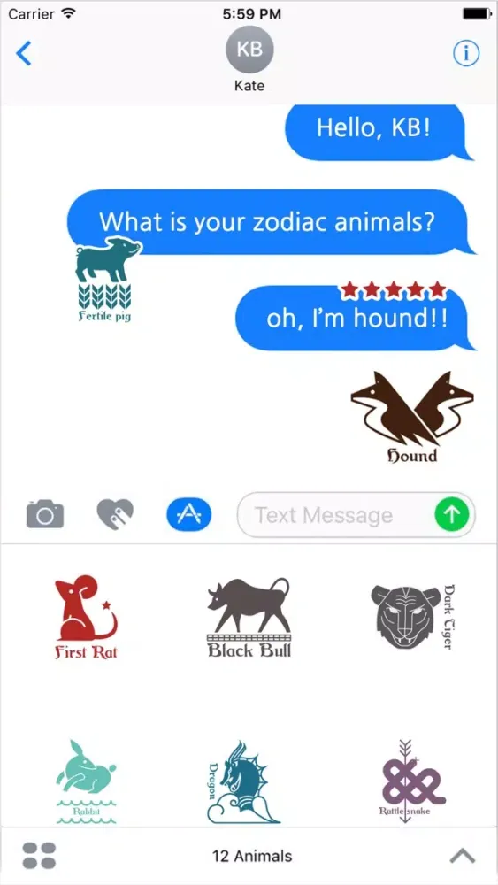 12 Animals, Asian Zodiac Signs Ekran Görüntüleri