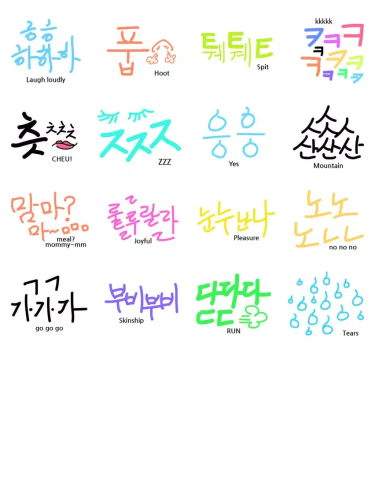 تصاویر Hangul Sounds Plus - 한글놀이 iPad 