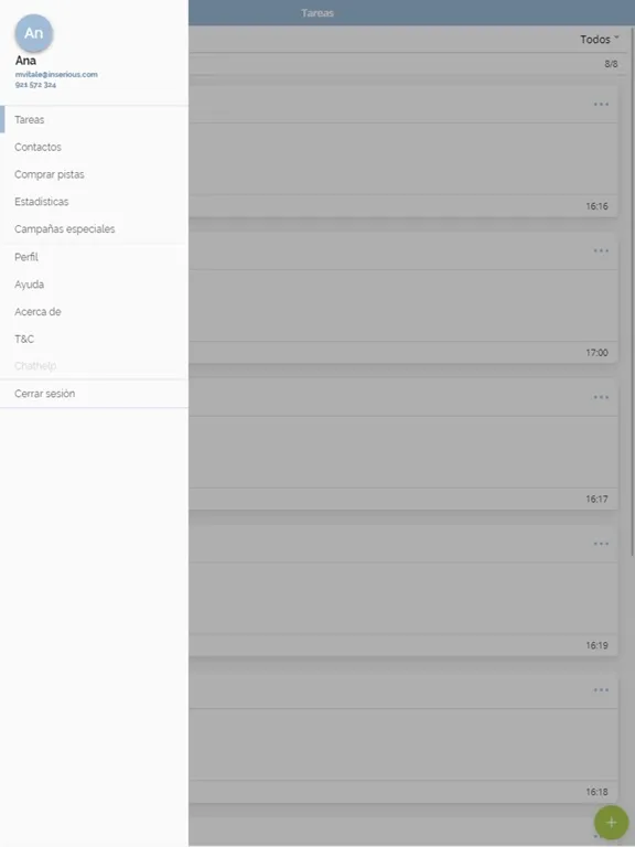 Oriflame CRM iPad 應用截圖