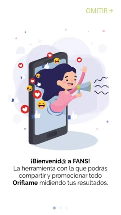 Capturas de pantalla de ORIFLAME FANS