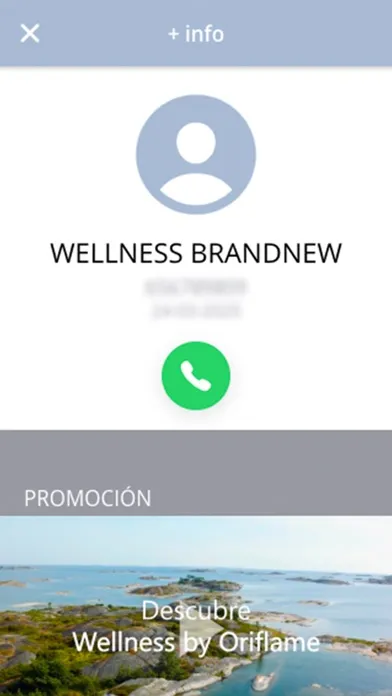 Capturas de pantalla de ORIFLAME FANS