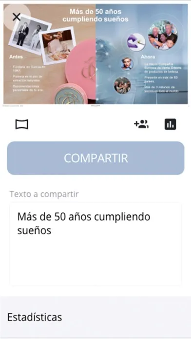 Capturas de pantalla de ORIFLAME FANS