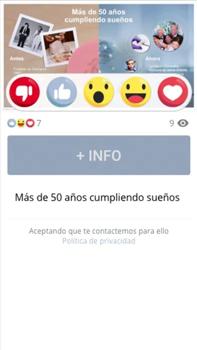 Capturas de pantalla de ORIFLAME FANS