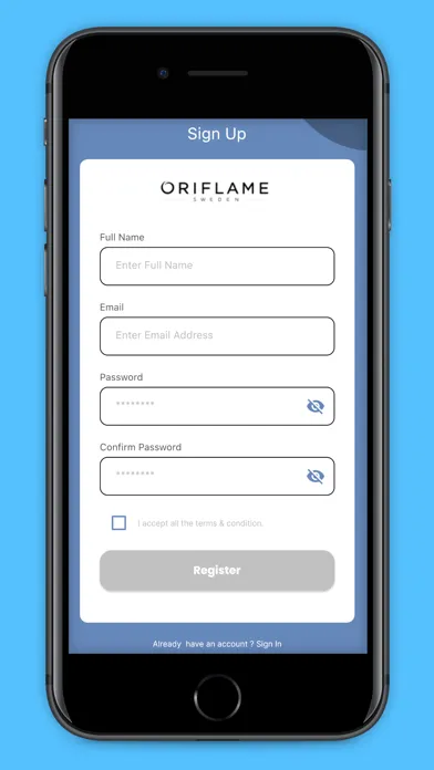 Oriflame Nepal سکرین شاٹس