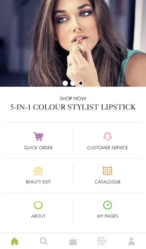 Oriflame App স্ক্রিনশট