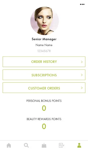 Oriflame App স্ক্রিনশট