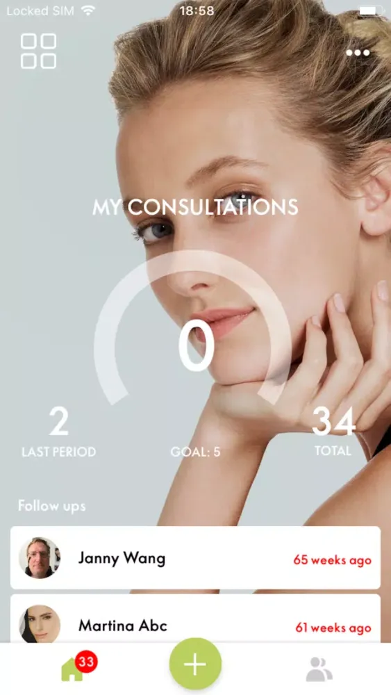 Oriflame SkinExpert應用截圖