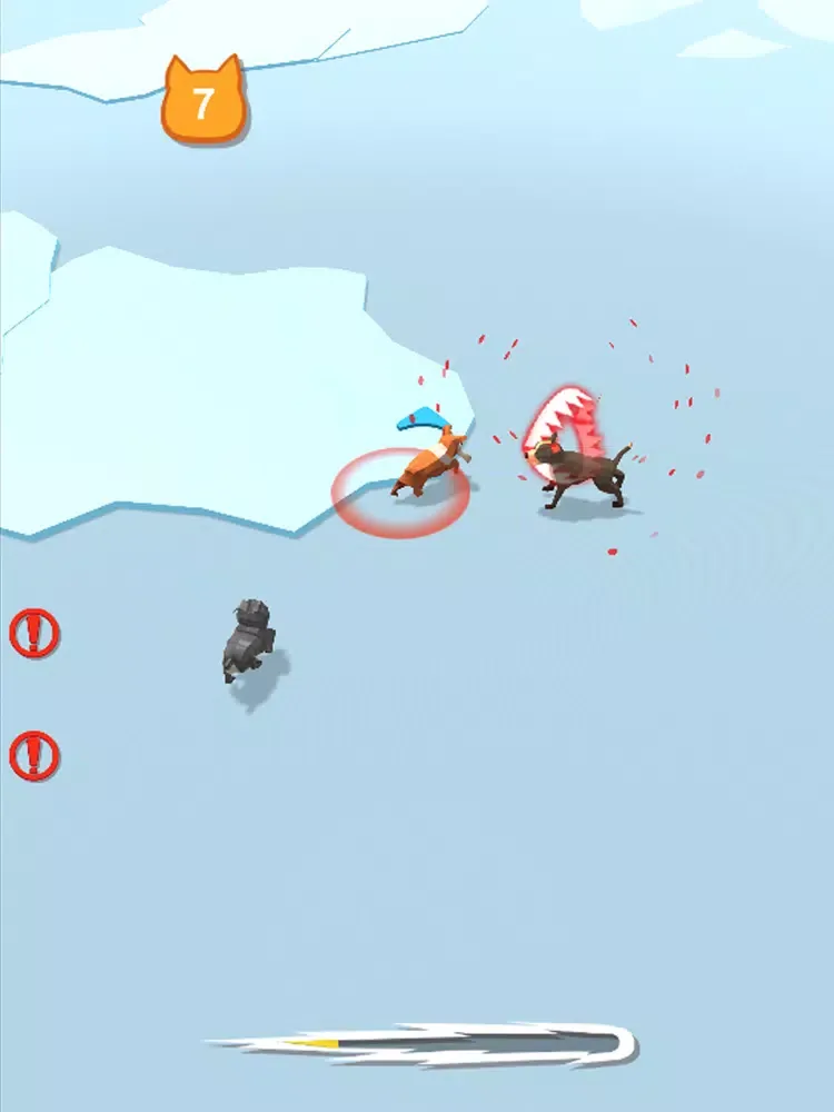 صور Crazy Dog 3D iPad 