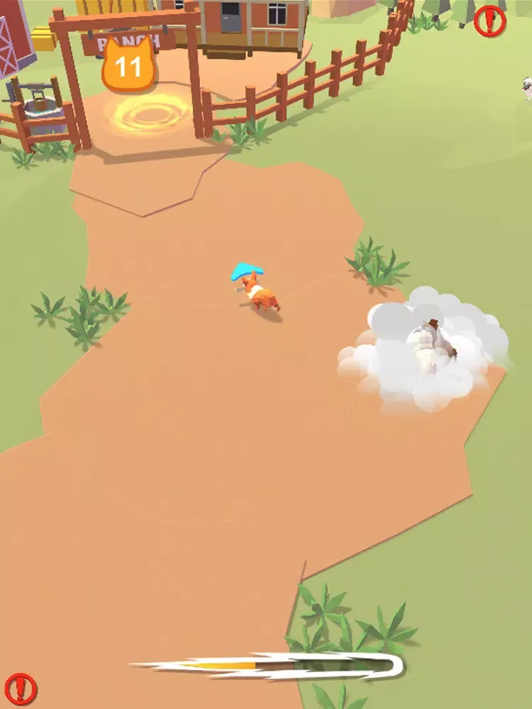 صور Crazy Dog 3D iPad 