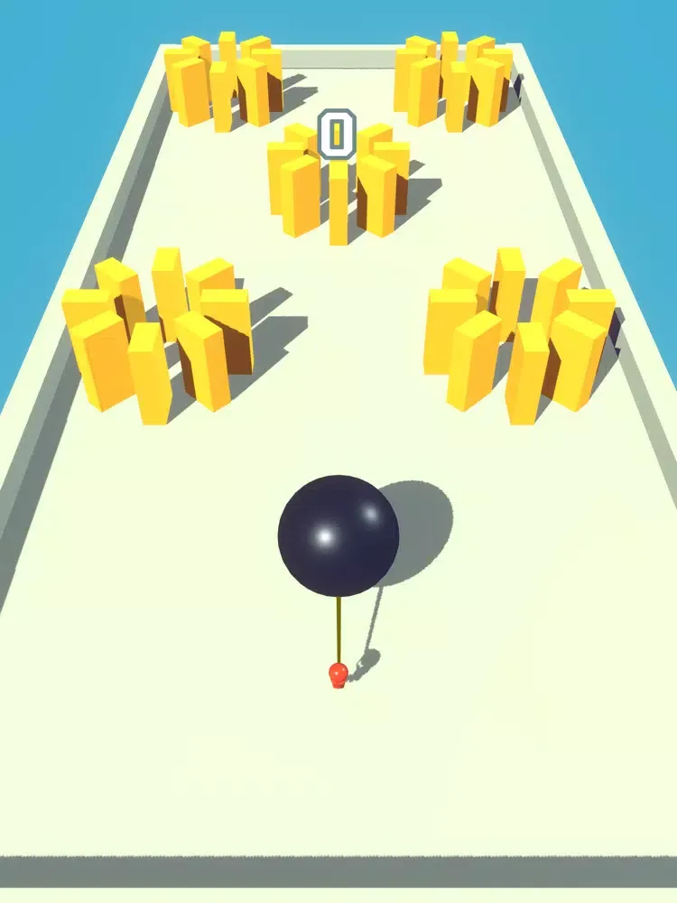 Iron Ball Man iPad  سکرین شاٹس