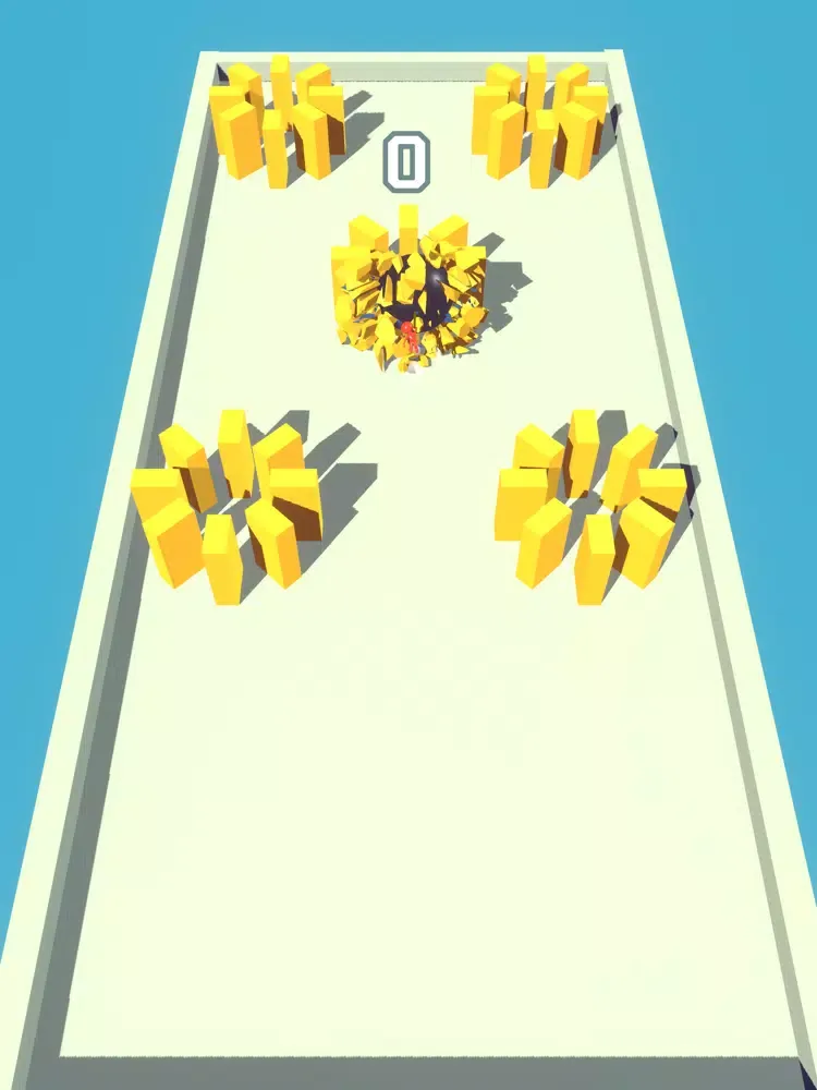 Iron Ball Man iPad  سکرین شاٹس
