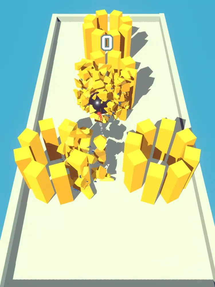 Iron Ball Man iPad  سکرین شاٹس