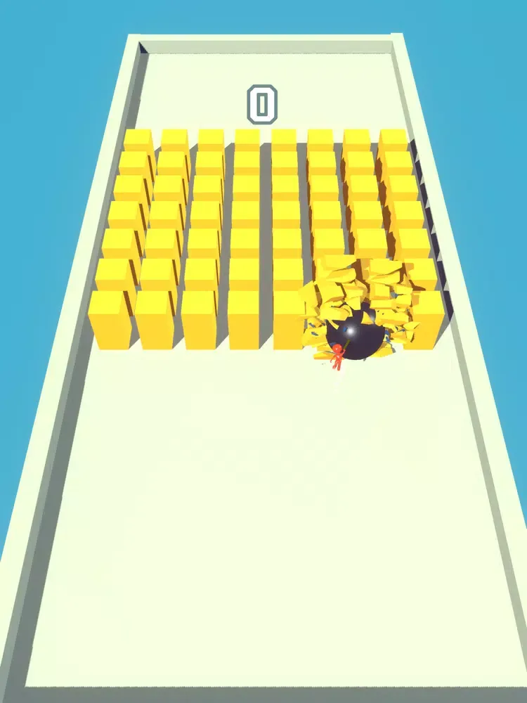 Iron Ball Man iPad  سکرین شاٹس