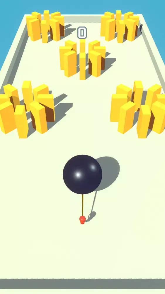 Iron Ball Man سکرین شاٹس