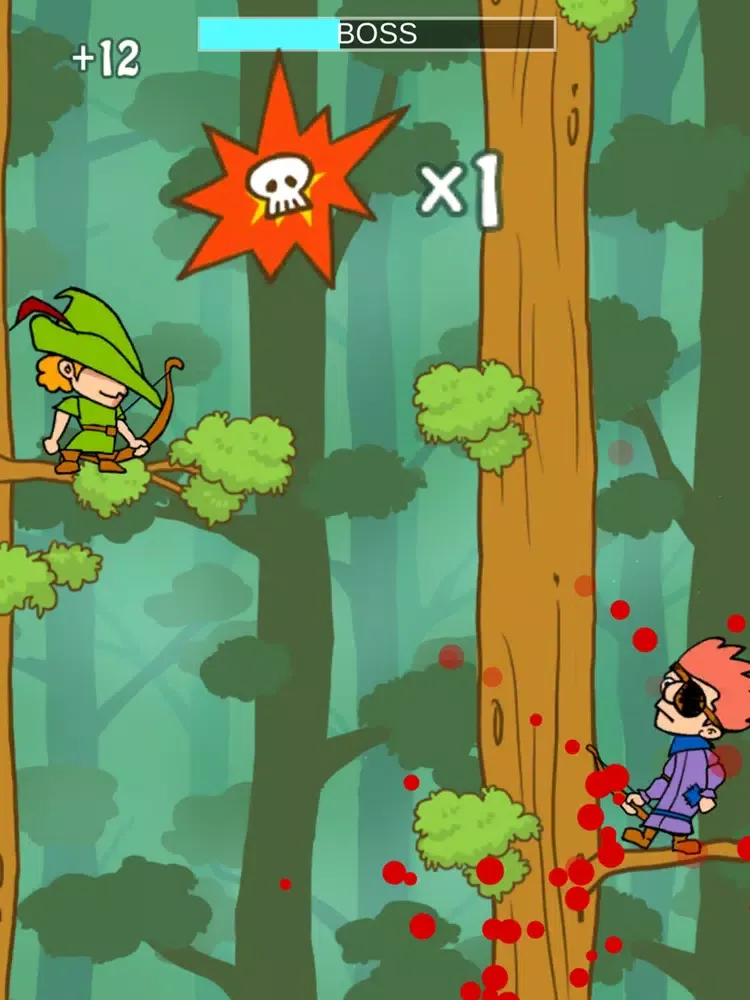 Mr.Bow iPad  Ekran Görüntüleri