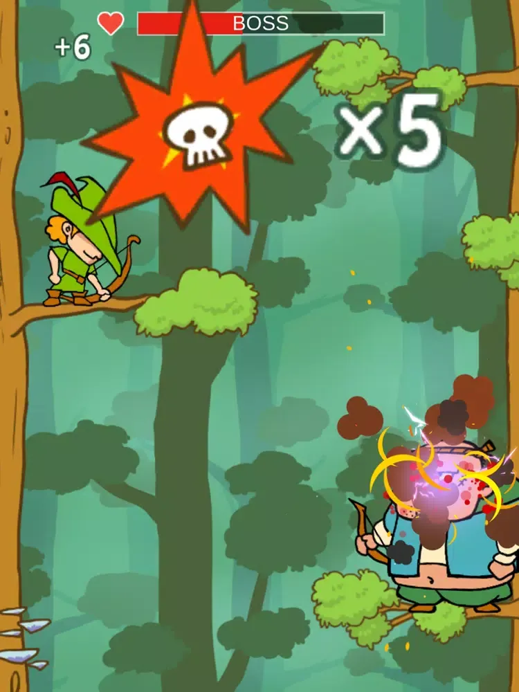 Mr.Bow iPad  Ekran Görüntüleri