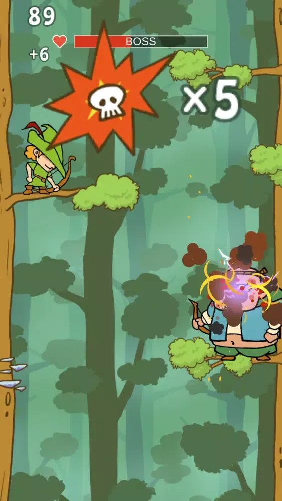Mr.Bow Ekran Görüntüleri