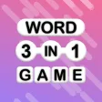 Word Search Games 3 in 1 Word Search Games 3 in 1