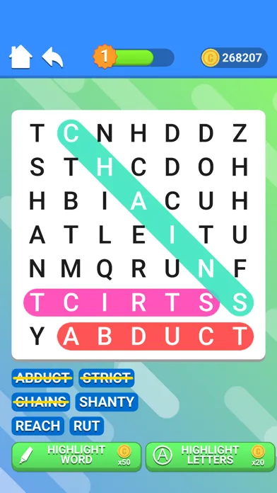 Word Search Games 3 in 1 Screenshots