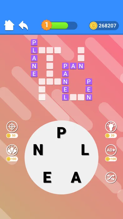Word Search Games 3 in 1 Screenshots