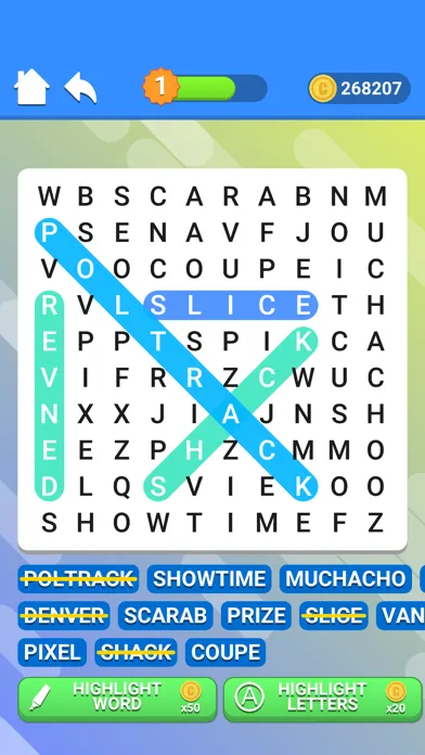Word Search Games 3 in 1 Screenshots