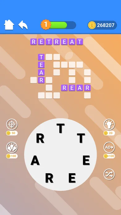 Word Search Games 3 in 1 Screenshots