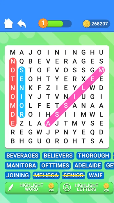 Word Search Games 3 in 1 Screenshots