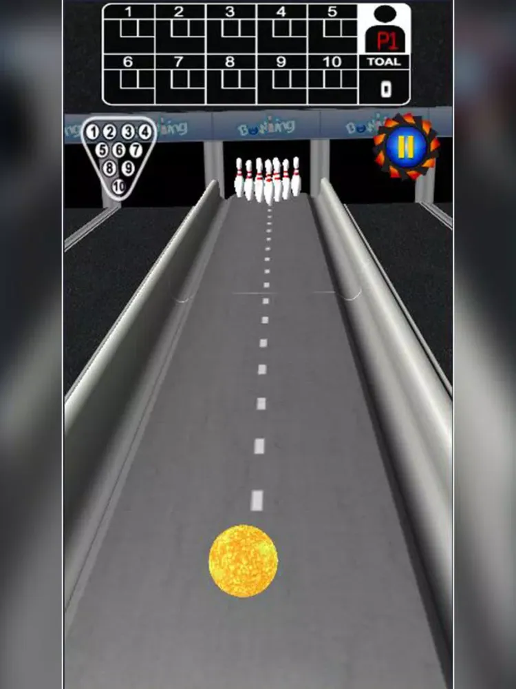 Скриншоты Action Bowling Strike Master iPad 