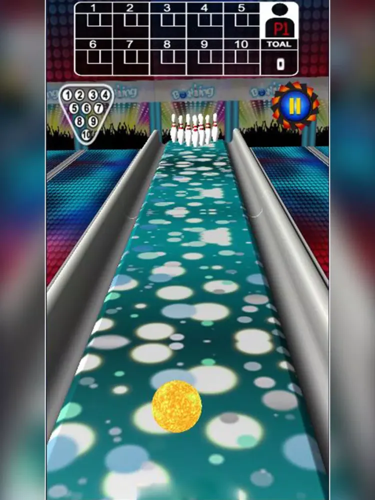 Скриншоты Action Bowling Strike Master iPad 