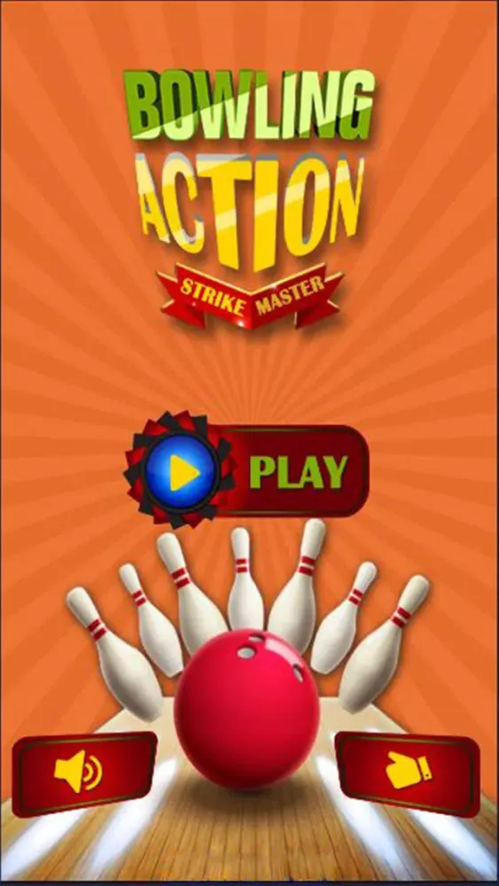 Скриншоты Action Bowling Strike Master