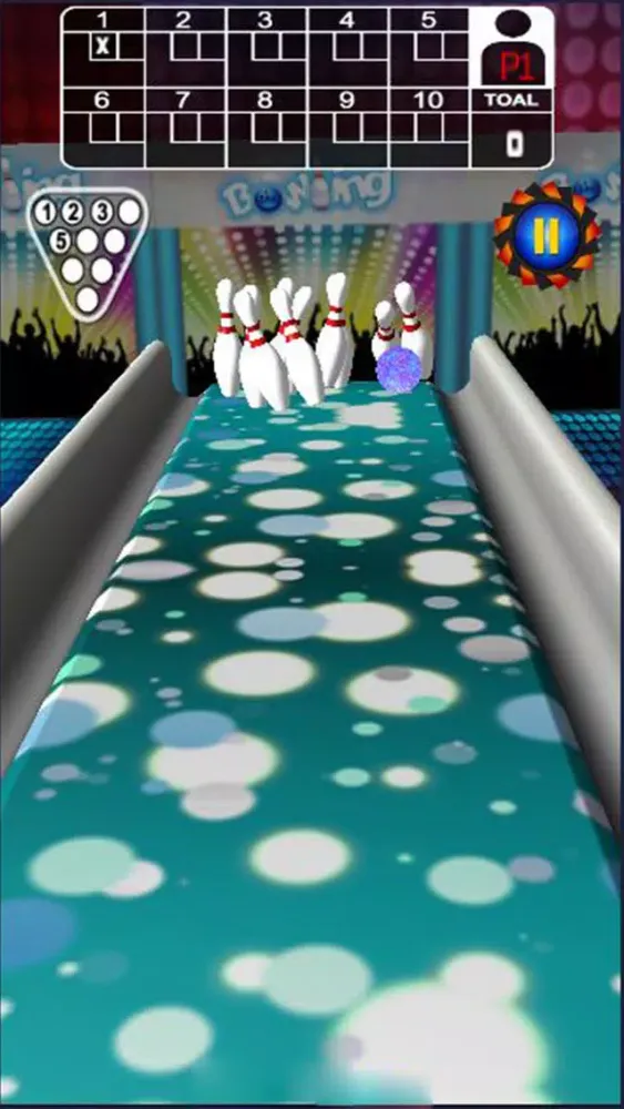 Скриншоты Action Bowling Strike Master