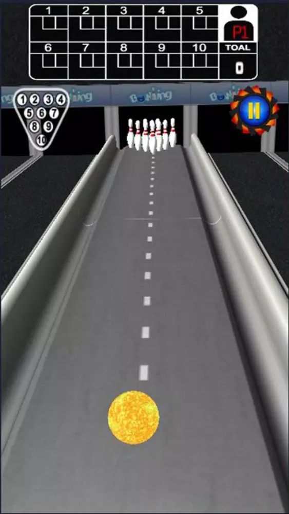 Скриншоты Action Bowling Strike Master