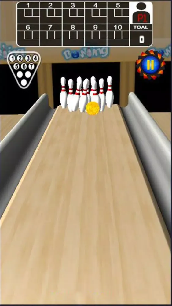 Скриншоты Action Bowling Strike Master