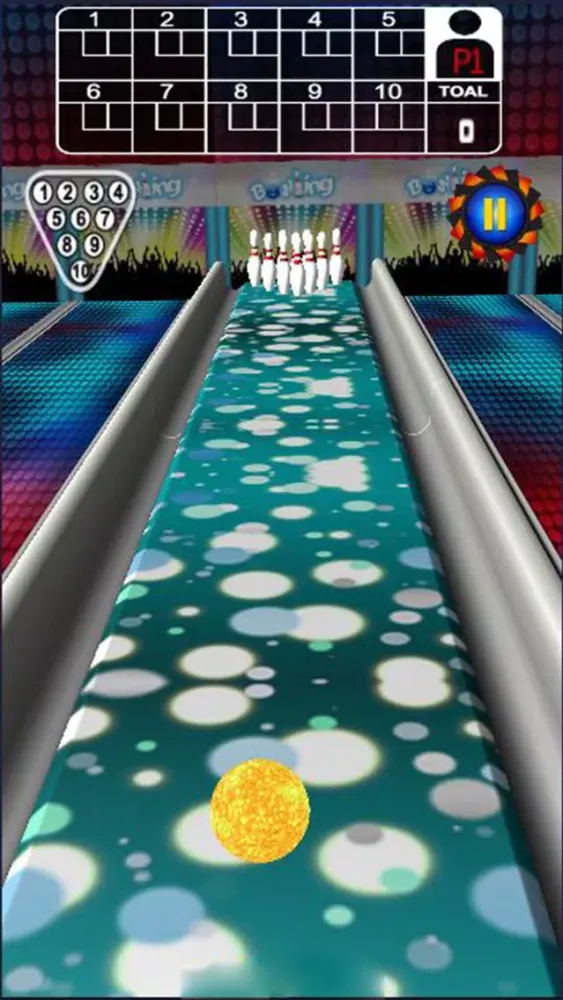 Скриншоты Action Bowling Strike Master