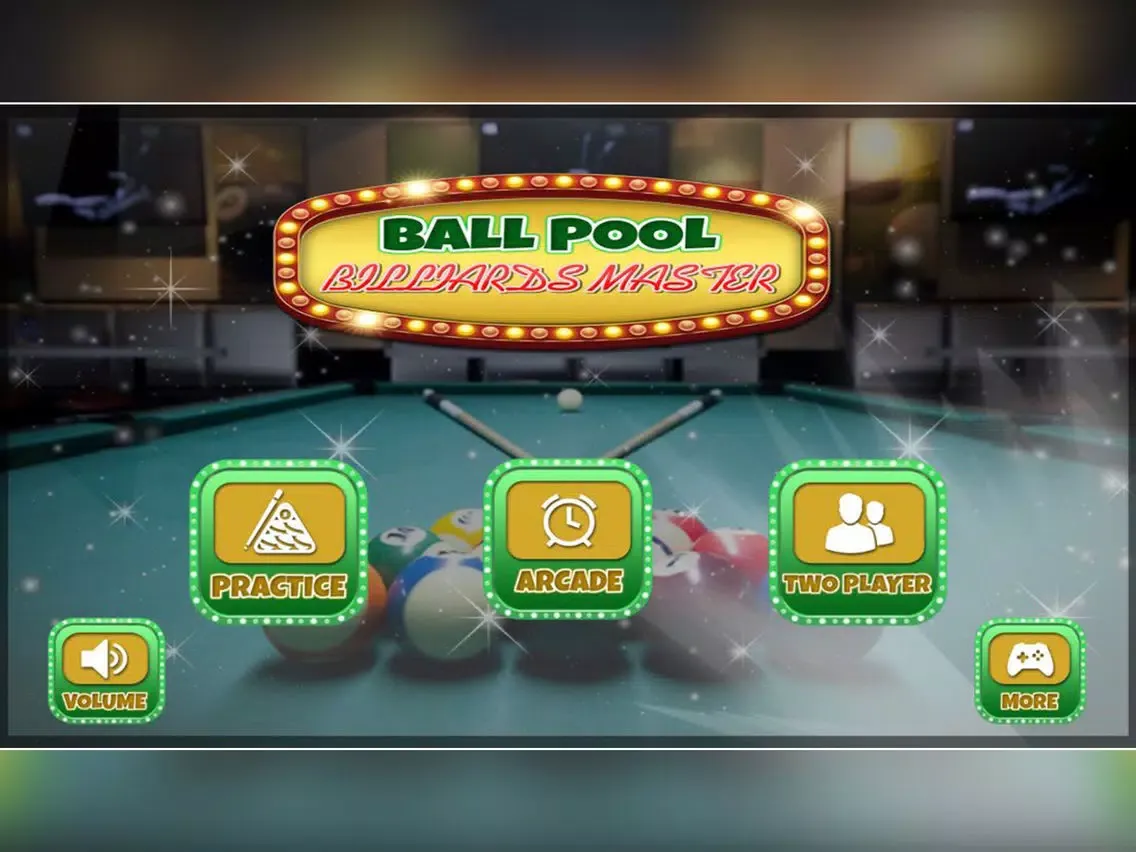Screenshot di Pool ball 8 Billiards iPad 