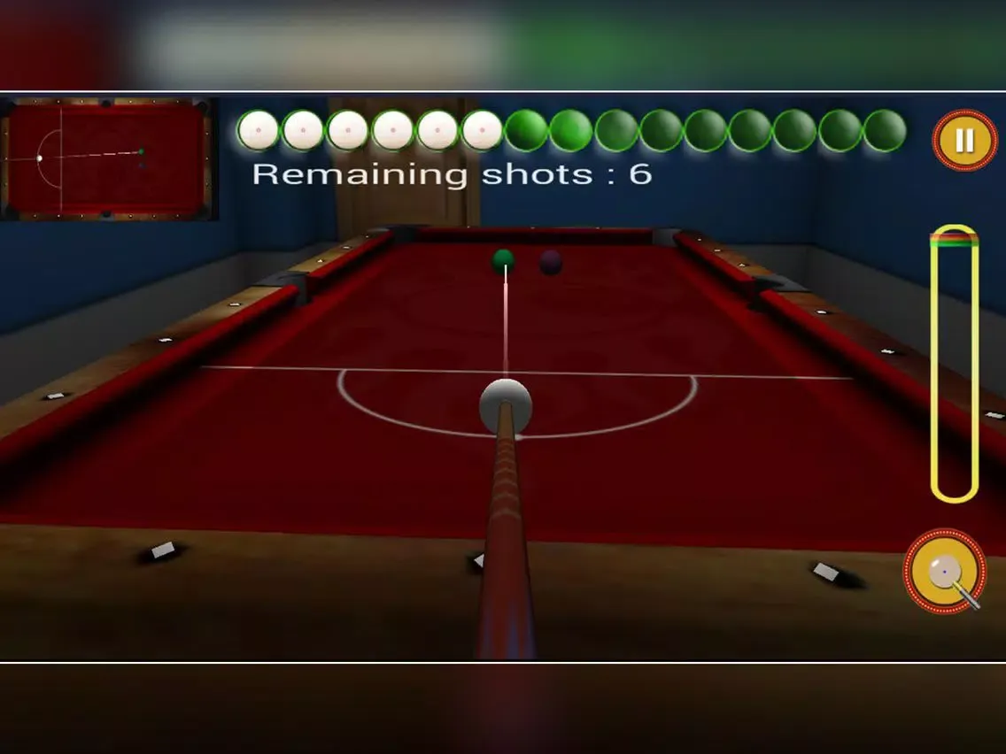 Screenshot di Pool ball 8 Billiards iPad 
