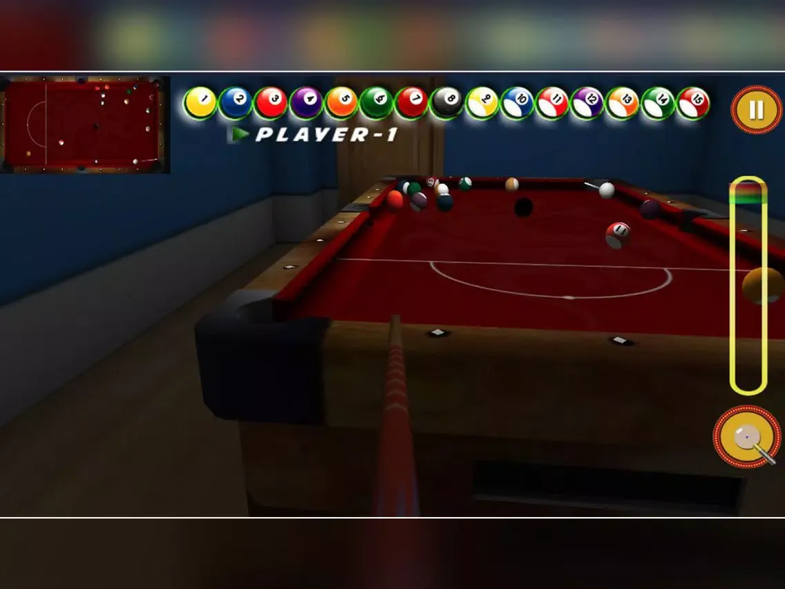 Screenshot di Pool ball 8 Billiards iPad 