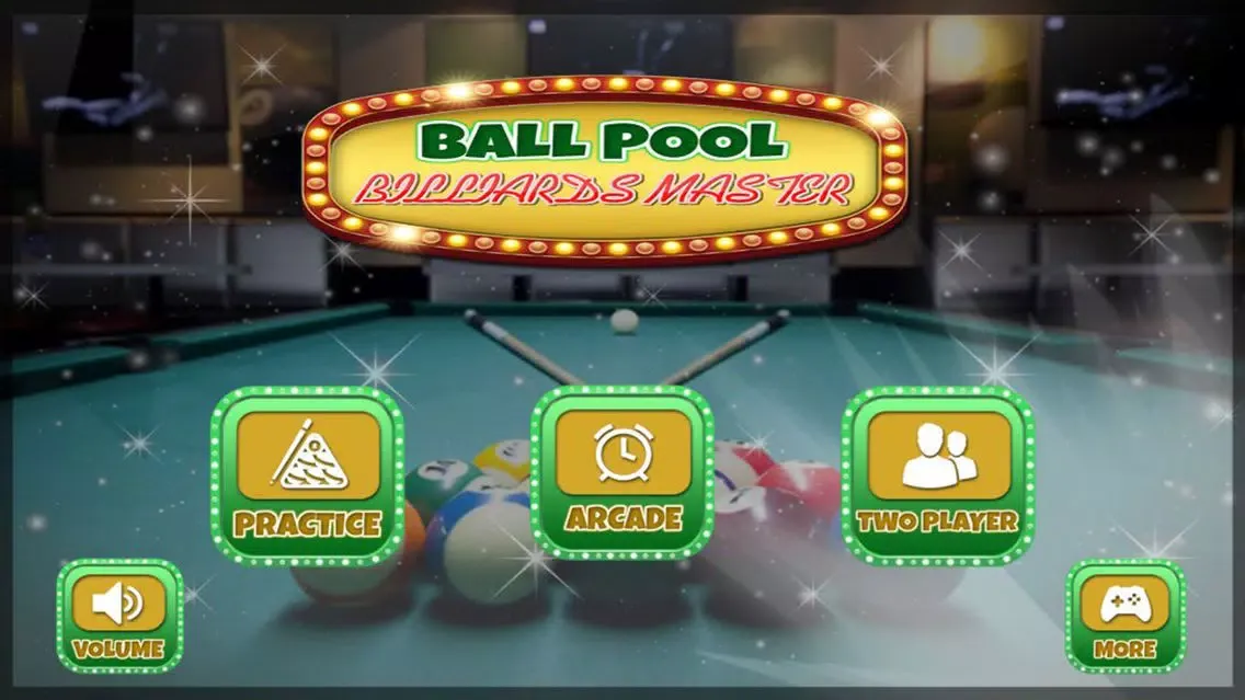Screenshot di Pool ball 8 Billiards