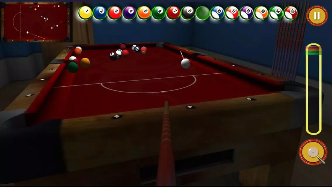 Screenshot di Pool ball 8 Billiards